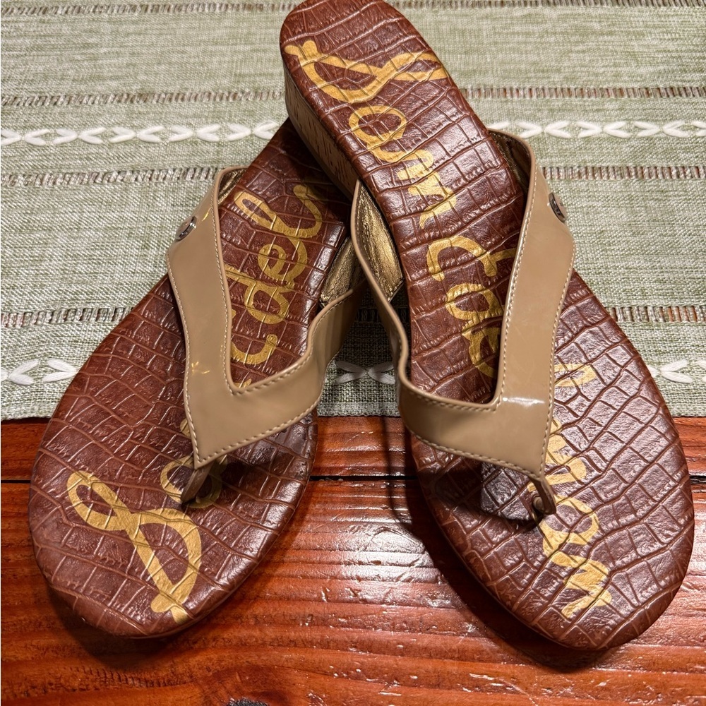 Sam Edelman Wedge Sandals